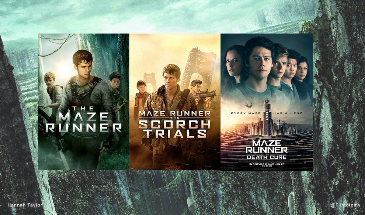 Hannah Writes Scripts (@hannahscripts) on Twitter photo 🌳The Maze Runner franchise has seen immense popularity. Originating with a book series to a Hollywood trilogy. This blog post covers it all.
🔗Here's the link: filmotomy.com/2014-in-film-a…
<a href="/Filmotomy/">Robin Write</a> <a href="/jamesdashner/">James Dashner</a>
#movies #mazerunner #books #Cinema 🌳The Maze Runner franchise has seen immense popularity. Originating with a book series to a Hollywood trilogy. This blog post covers it all.
🔗Here's the link: filmotomy.com/2014-in-film-a…
<a href="/Filmotomy/">Robin Write</a> <a href="/jamesdashner/">James Dashner</a>
#movies #mazerunner #books #Cinema