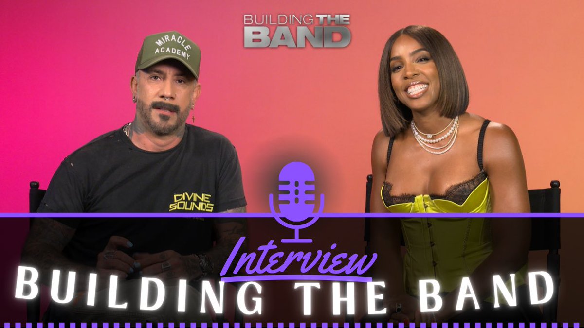 Check out my interview with AJ McLean and Kelly Rowland talking the new Netflix Music Competition show Building The Band. 

youtu.be/ph4UuJ1y8Vs #BuildingTheBand #Netflix