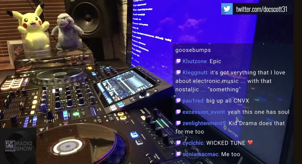 docscott31's tweet image. Doing some of this later this evening, please join us.
Future Beats Radio Show S03E26 - 19.07.25 @ 19.00 - 22.00 GMT
Twitch, Mixcloud, TikTok & Youtube.
mixcloud.com/docscott31/
tiktok.com/@docscott31
youtube.com/docscott31
twitch.tv/docscott31