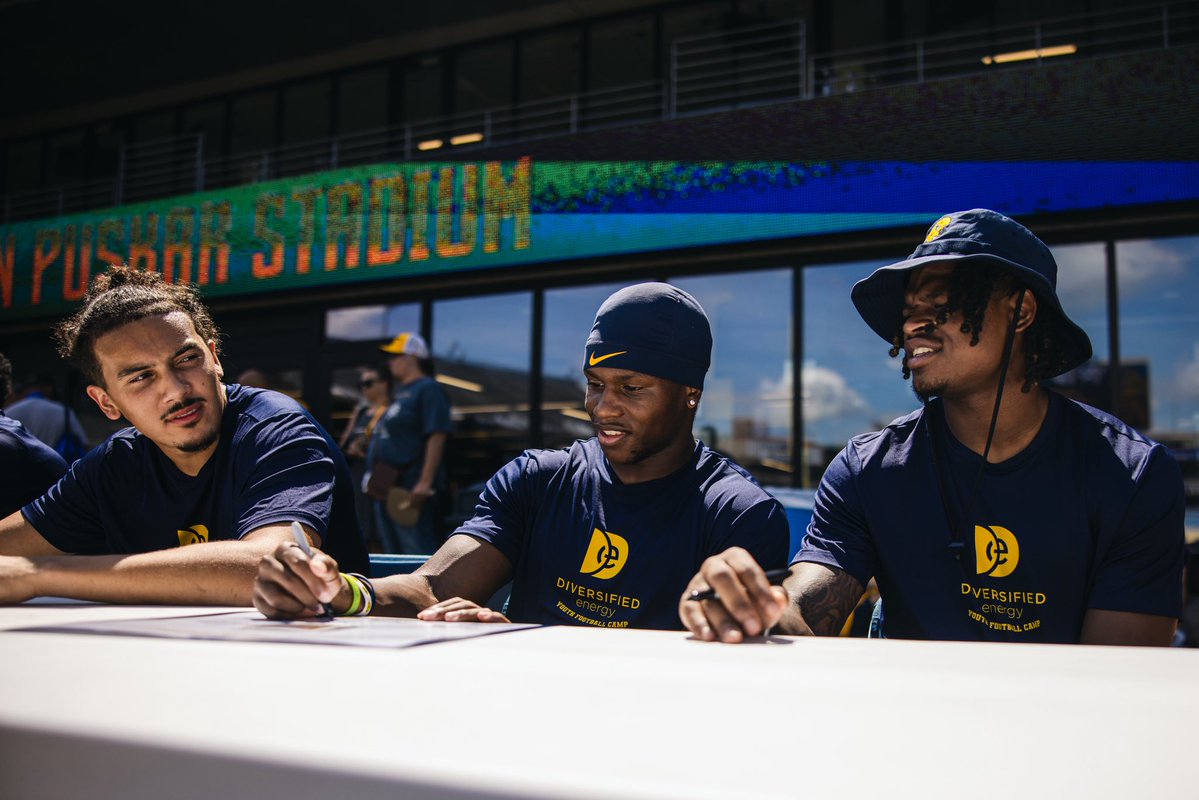 Truly Blessed <a href="/WVUfootball/">West Virginia Football</a>
