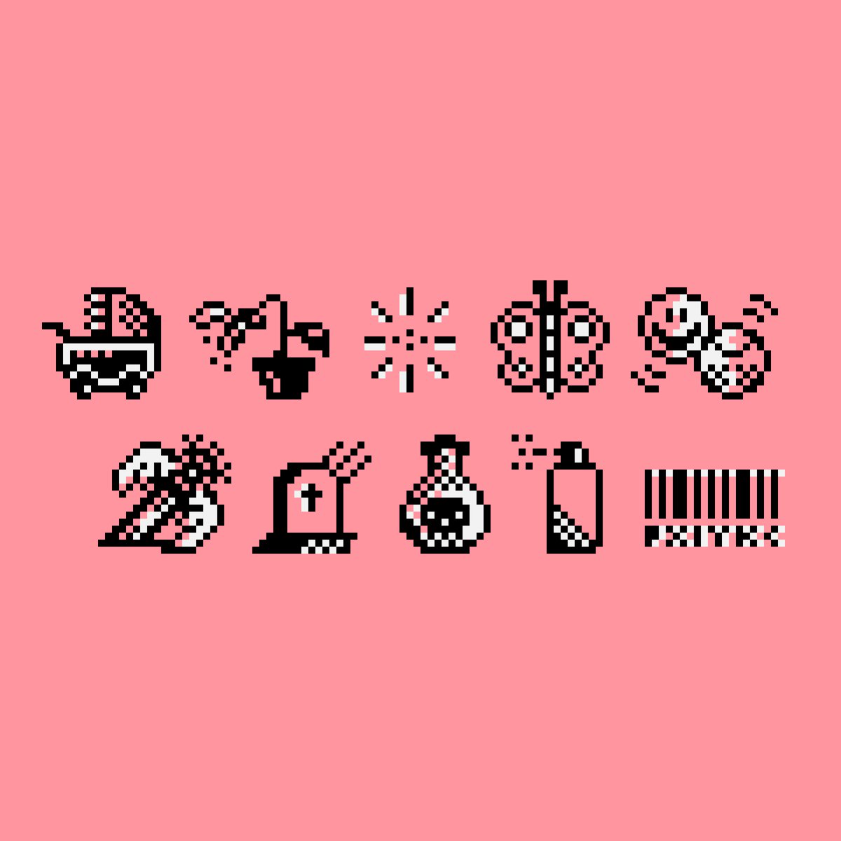 pxlykc23's tweet image. #ドット絵　#pixelart #過去絵