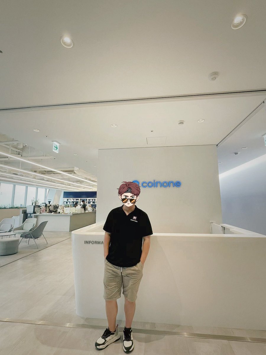 joesph_crypto's tweet image. Happy to visit the leading Korea's licensed exchange @CoinoneOfficial and exchange ideas—great insights from the leadership 👀