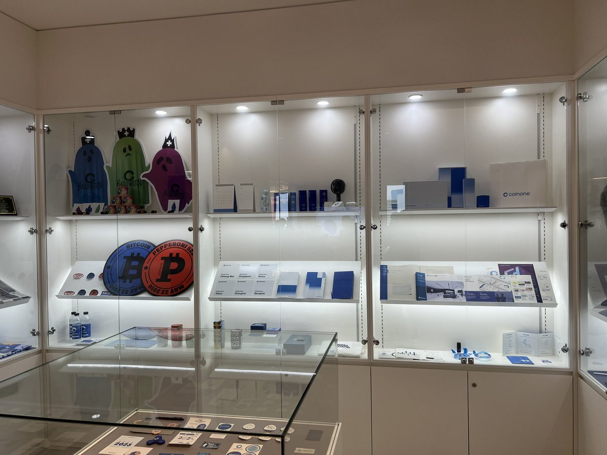 joesph_crypto's tweet image. Happy to visit the leading Korea's licensed exchange @CoinoneOfficial and exchange ideas—great insights from the leadership 👀