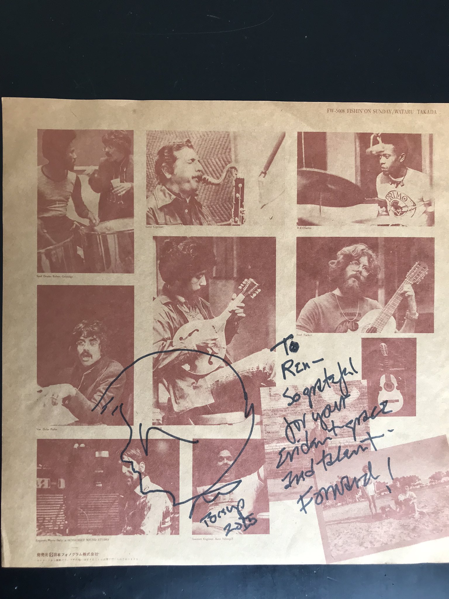 高田漣 (@rentakada) / X