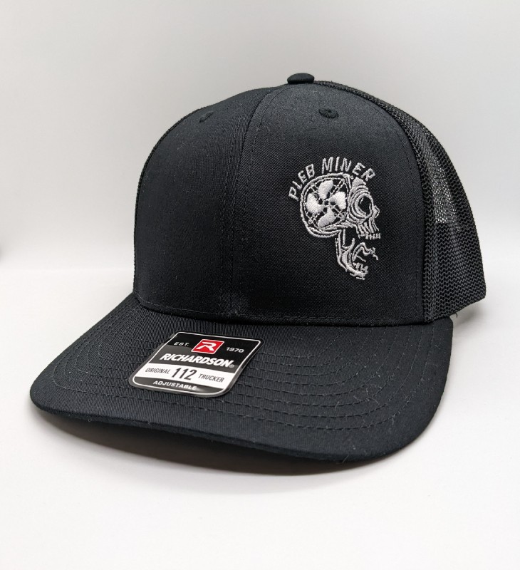 Bitcoin Hat Guy🧢 (@knowbitcoin) on Twitter photo Pleb Miner Hat on the ready. 
bitcoinhatguy.com Pleb Miner Hat on the ready. 
bitcoinhatguy.com