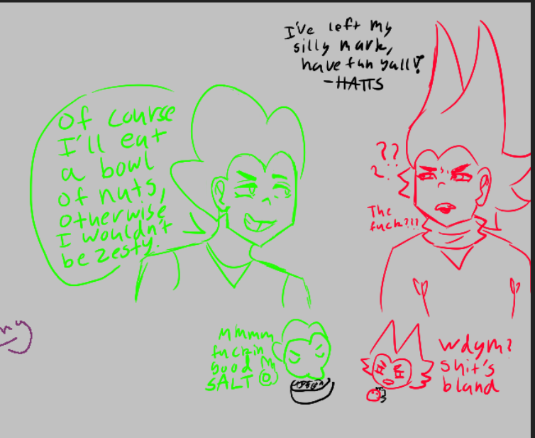 Hatts0ff's tweet image. Stupidest joke I've had in my mind for a minute now lol #picosschool #newgrounds