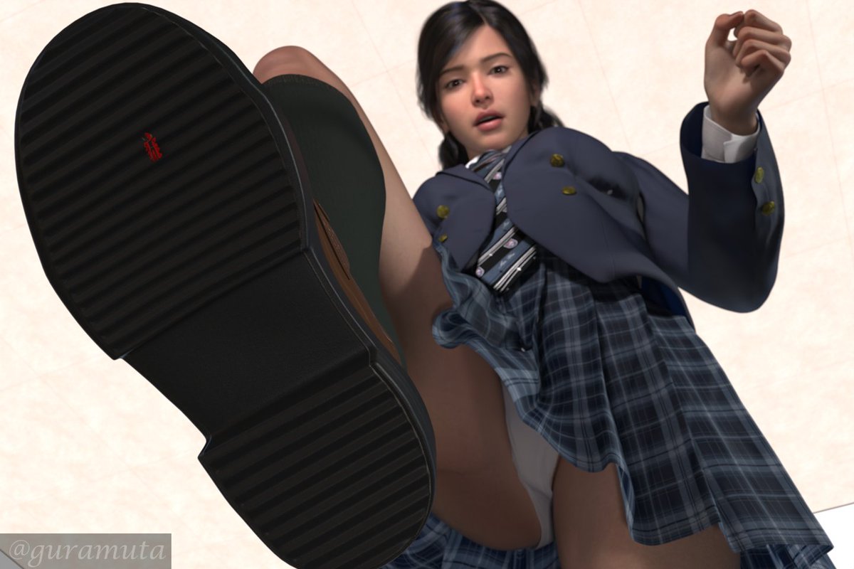Schoolgirl Stomp
女子高生の踏みつけ
#サイズフェチ #シュリンカー #sizetwitter #giantess
