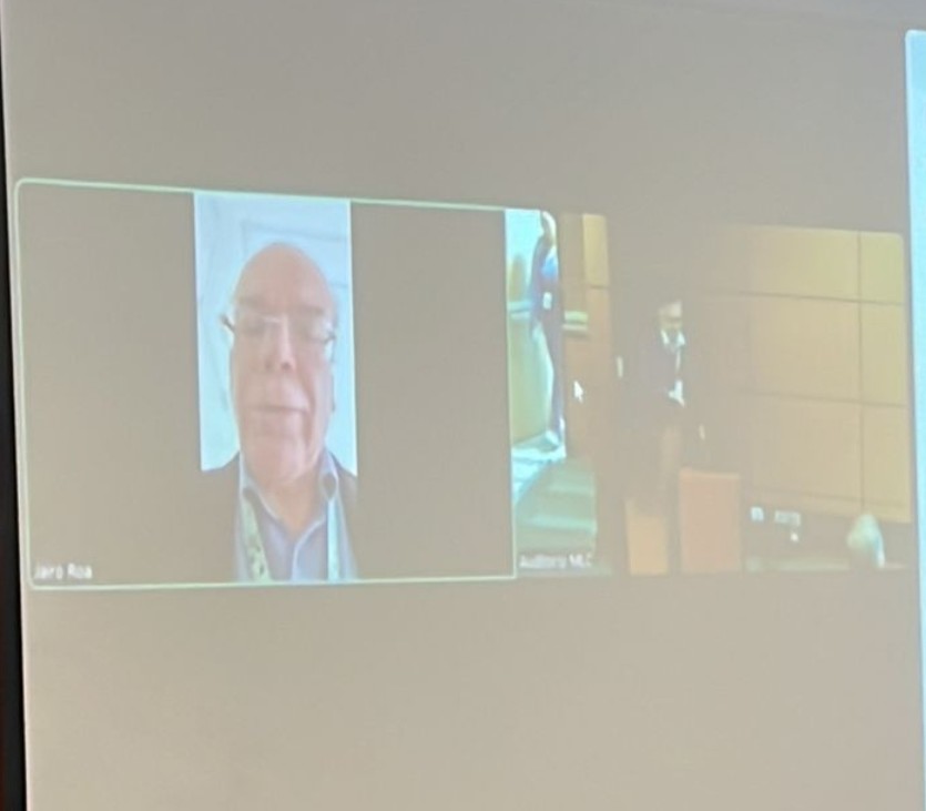 ljhernandezf's tweet image. Hoy nuestro decano @JRoa_MDFACP instala el Encuentro Distrital de Vigilancia Comunitaria organizado entre @SectorSalud y @MediUniandes en la Universidad de los Andes. Se hizo taller sobre "Problematización en salud y Determinantes Sociales". Participando @SubRedCentroOri…