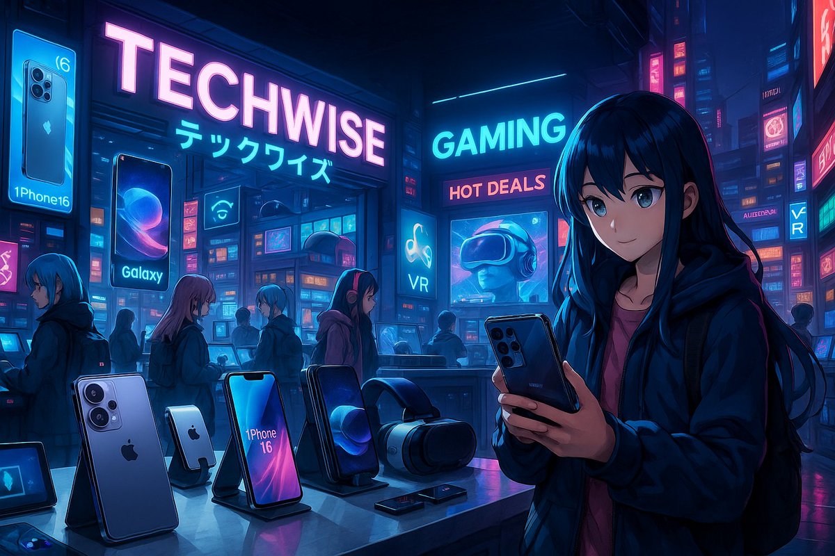 TechWise100's tweet image. Would you shop here? 👾🛍️ TechWise: Where anime meets tech 🔌💥”
Then drop a solid CTA like: 👉 sites.google.com/view/techwises…
#TechAesthetic #AnimeTech #GamingDeals #FYP #CyberVibes