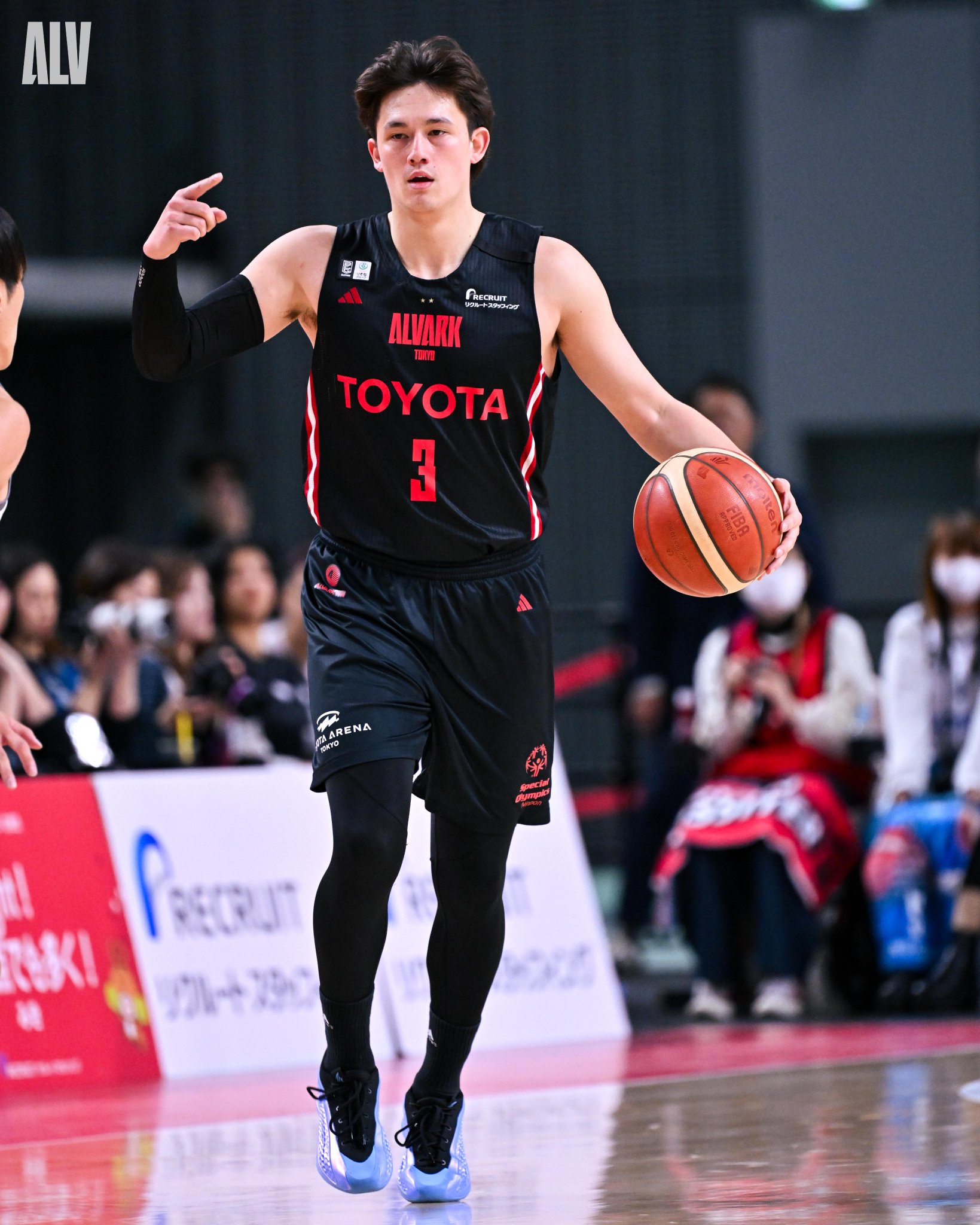 未使用タグ付き　ALVARK TOKYO テーブス海選手　アルバーク東京 ❤️‍🔥❤️‍🔥❤️‍🔥 @alvark_tokyo @adidasjapan