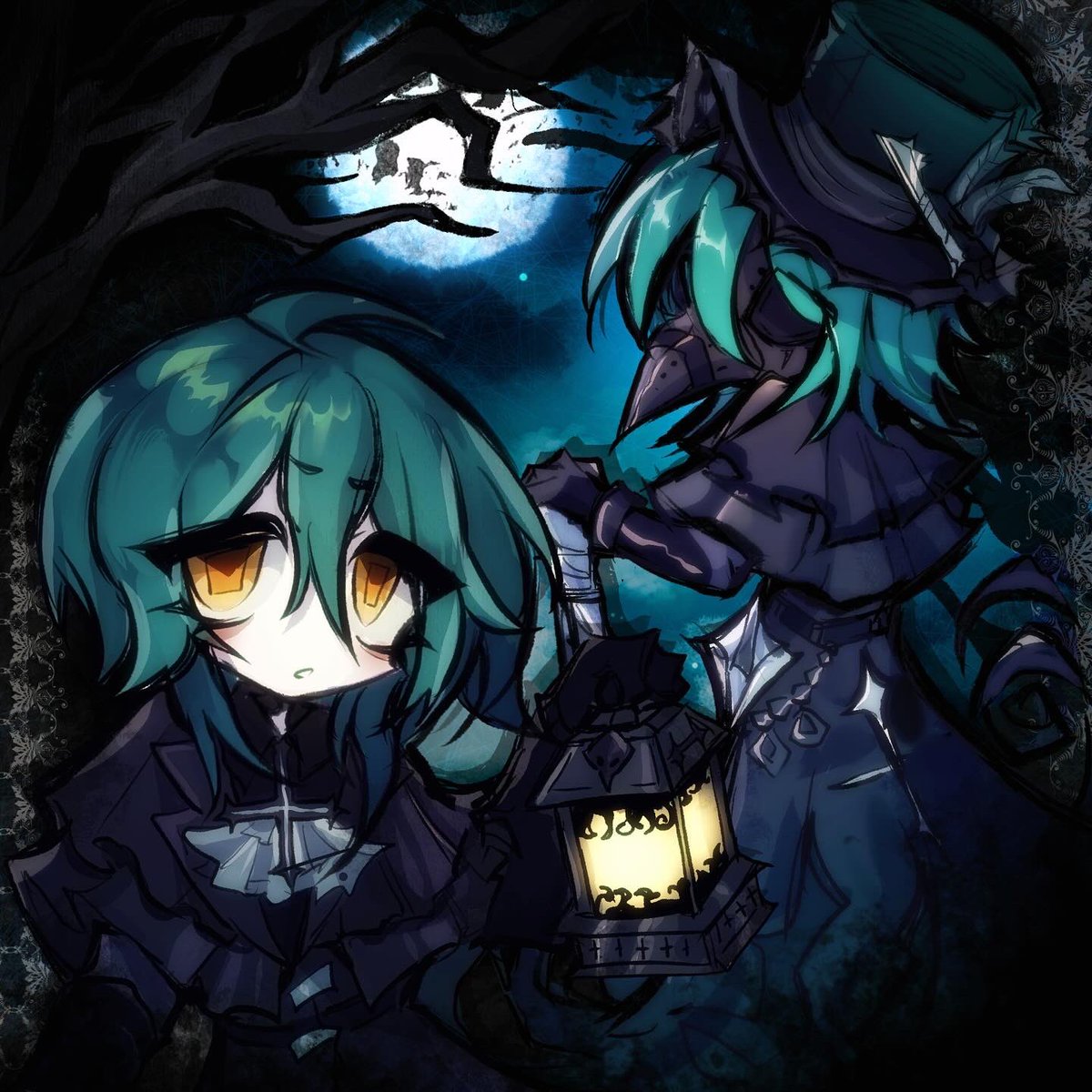 _m1us234's tweet image. #oc