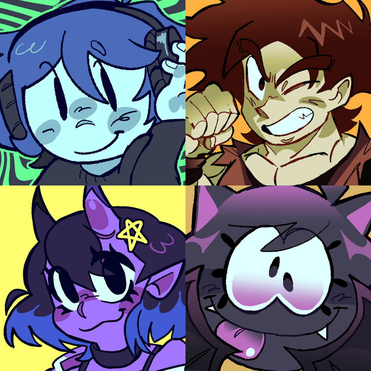 Algumas comissões de pfp 🍊