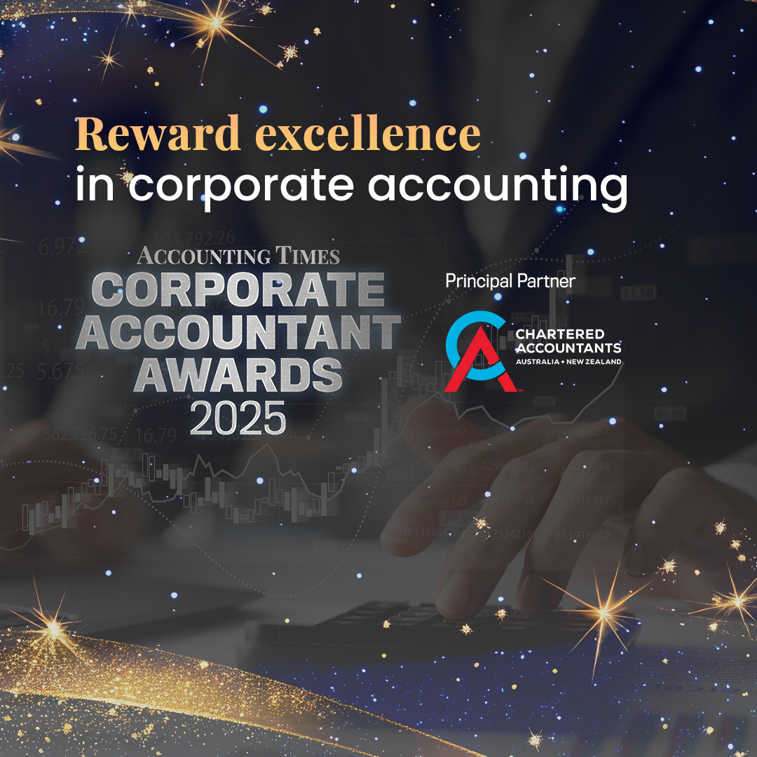 Accounting Times is celebrating the in-house accountant community. 

The #CorporateAccountantAwards 2025 will recognise those driving finance, strategy and innovation.

Submit your entry or nominate a colleague today. bit.ly/3UcYo7t

 <a href="/chartered_accts/">Chartered Accountants Australia and New Zealand</a>