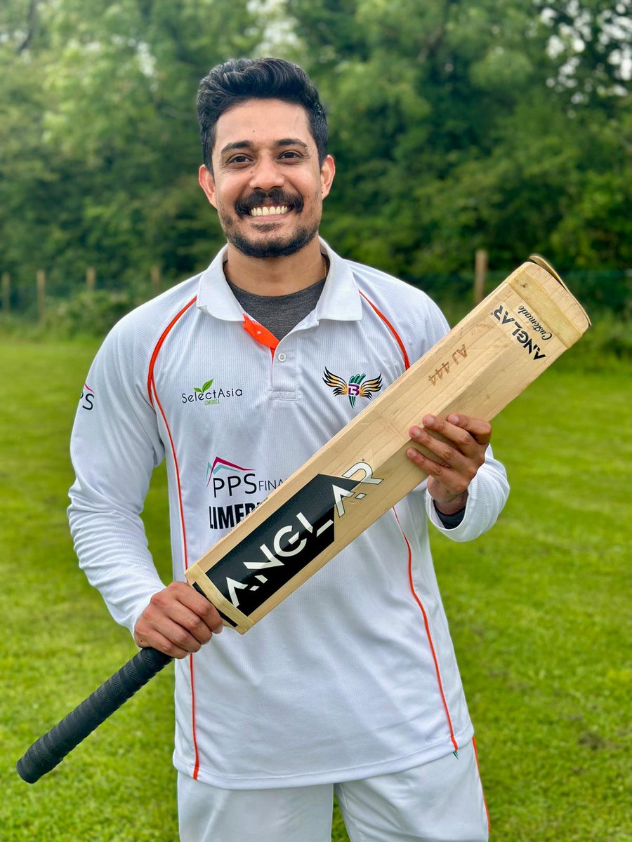 🔥 Lone Warrior 💪

A display of sheer determination &amp; skill as Ajay Rajan scored a brilliant 87* (115) vs Waterford in Div 3 👏

Coming in at the 5th over when we were 2-25, Ajay batted for the rest of the innings while wickets tumbled around him taking us to a total of 209 🧱