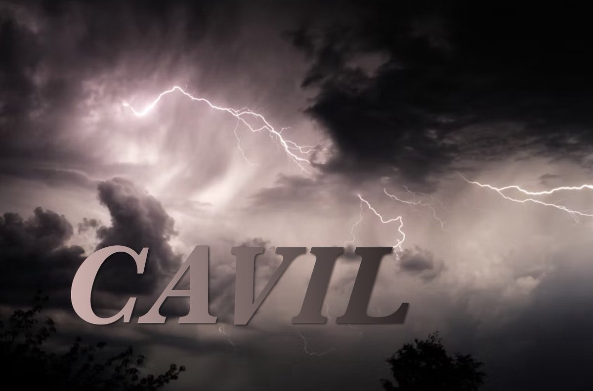 SymphUnchained's tweet image. #UnchainedSymphonies word of the day: Cavil

Tag #UnchainedSymphonies for retweets💜 

#WritingPrompts