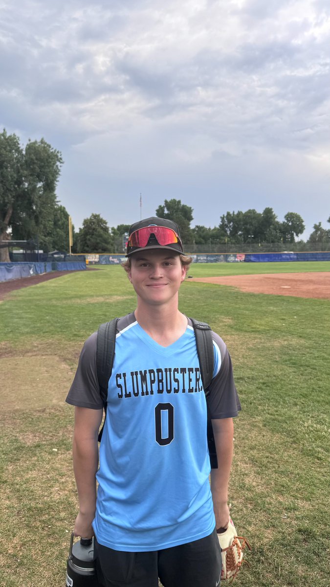 F: Colorado Slumpbusters: 6, Fort Collins LB 0
PoG: <a href="/H_Griffith_2025/">Hudson Griffith</a> 5 IP, 3K