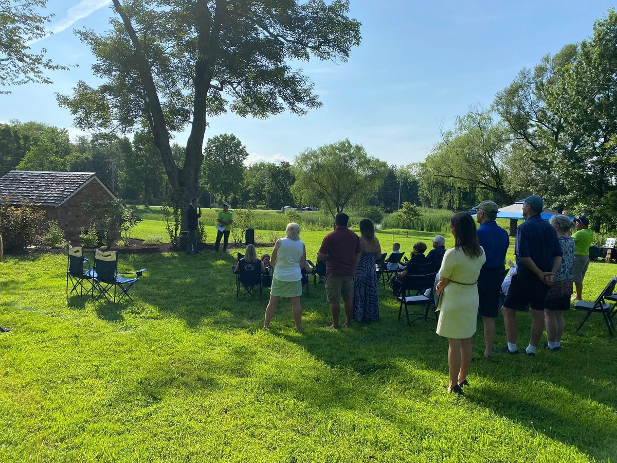 RepBrianFitz's tweet image. Throughout our community, we are surrounded by history—woven into the landscapes, landmarks, and stories passed down through generations.
One of those stories lives at Bucks Country Gardens Ltd., where the Milkhouse—built in 1738 on land originally granted by William Penn—has…