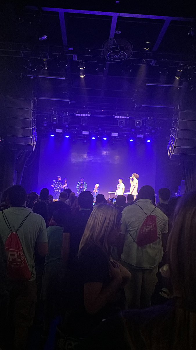 Capleb_'s tweet image. At the npc pre-show!!! I love this place