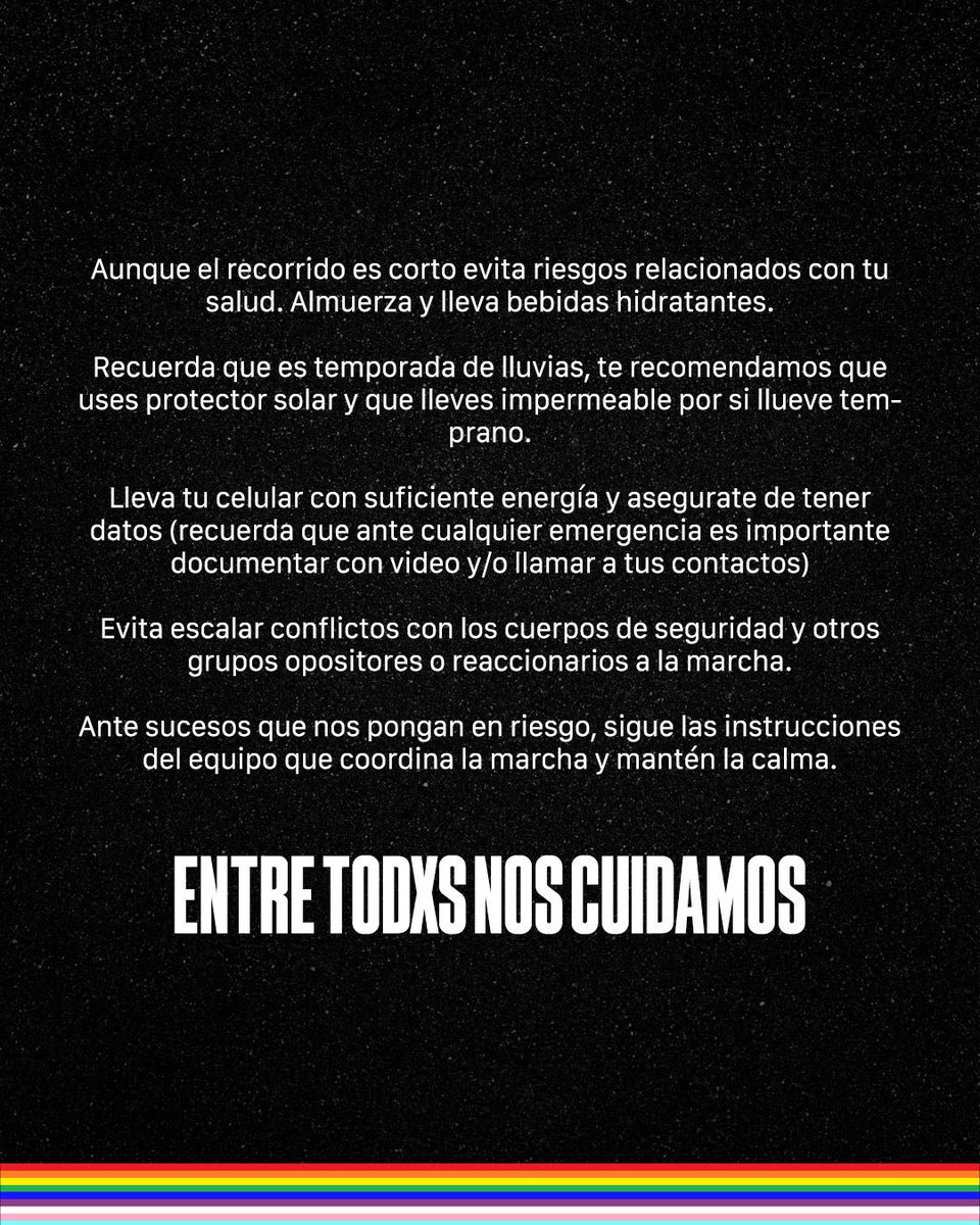 YaajMexico's tweet image. #Invitación 🏳️⚧️🖤🏳️🌈 SOCIEDAD CIVIL NOS CONVOCAN ESTE SÁBADO PARA TOMAR LAS CALLES EN CDMX Y DECIR: ¡BASTA! En los últimos días, al menos ocho personas LGBTIQ+ han sido asesinadas en distintos puntos del país. 📣
Les recordamos con dignidad y nos sumamos a la exigencia de justicia…