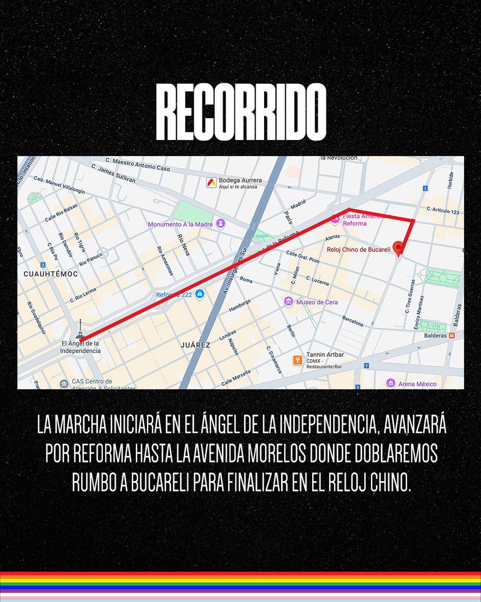 YaajMexico's tweet image. #Invitación 🏳️⚧️🖤🏳️🌈 SOCIEDAD CIVIL NOS CONVOCAN ESTE SÁBADO PARA TOMAR LAS CALLES EN CDMX Y DECIR: ¡BASTA! En los últimos días, al menos ocho personas LGBTIQ+ han sido asesinadas en distintos puntos del país. 📣
Les recordamos con dignidad y nos sumamos a la exigencia de justicia…