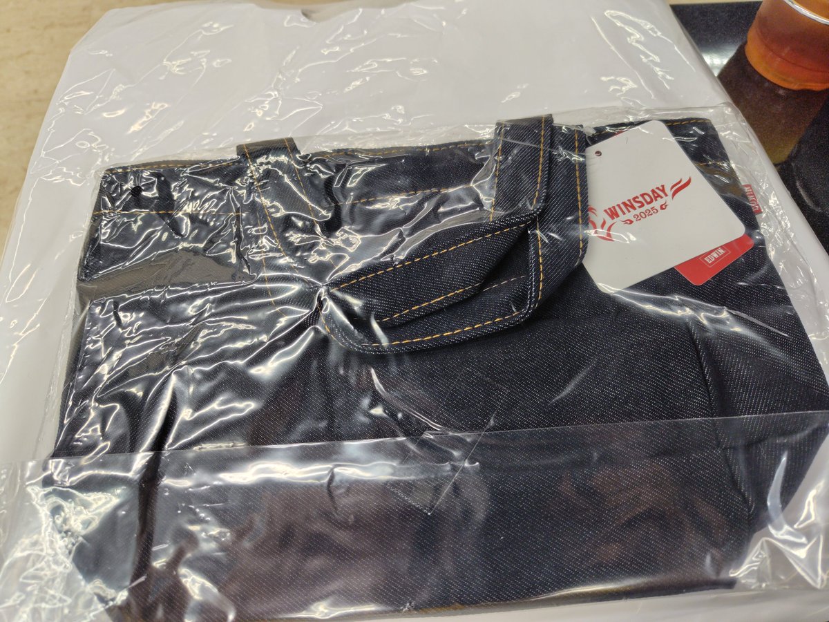 ウインズデー UMACA抽選 トートバッグ当たりました #ウインズデー 