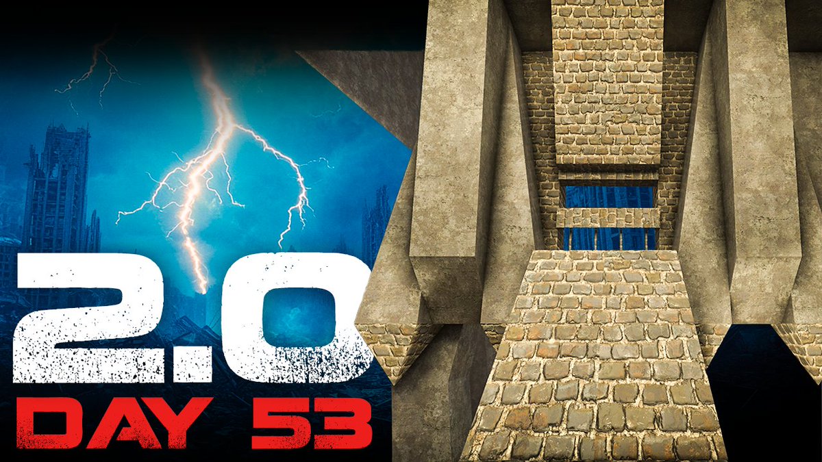 Time to find out if this was worth it ... first bedrock base testing in 2.0.  Tomb ... or epic base success ... oh ... and cocktails!  Yay!
Tonight at 8pm CST   
YT: youtube.com/live/4sZsxyOS2…
Twitch: twitch.tv/waywardeko