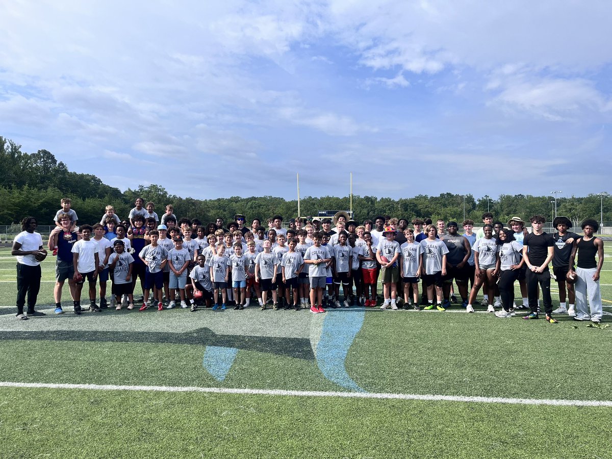 What a week! 🏈 Our 1st Annual Youth Football Camp was a huge success. Full of energy, growth, and community pride.
Grateful for every camper, family, and volunteer who made it special. 💪 Being part of something bigger than yourself, that’s what it’s all about. 💙