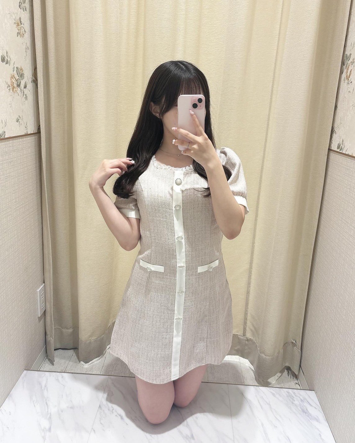 【上品に魅せる♡】DIOR Lovely-D バレリーナ FASHIONSNAP | ディオール ジャパン アンバサダーの新木優子さん