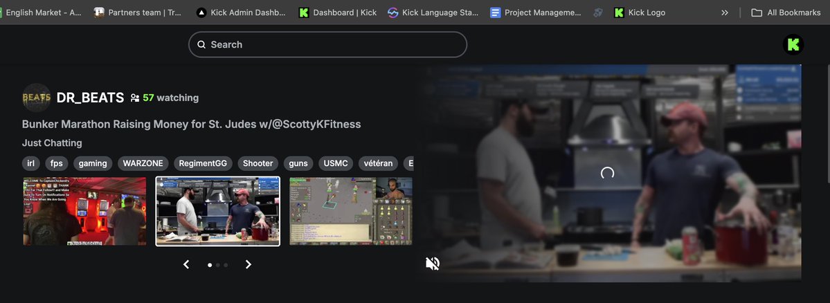 DR_BEATS_KICK's tweet image. Massive shout out to @KickStreaming for front paging this charity stream!
Pull up chat and say F v-shred to @scottykfitness