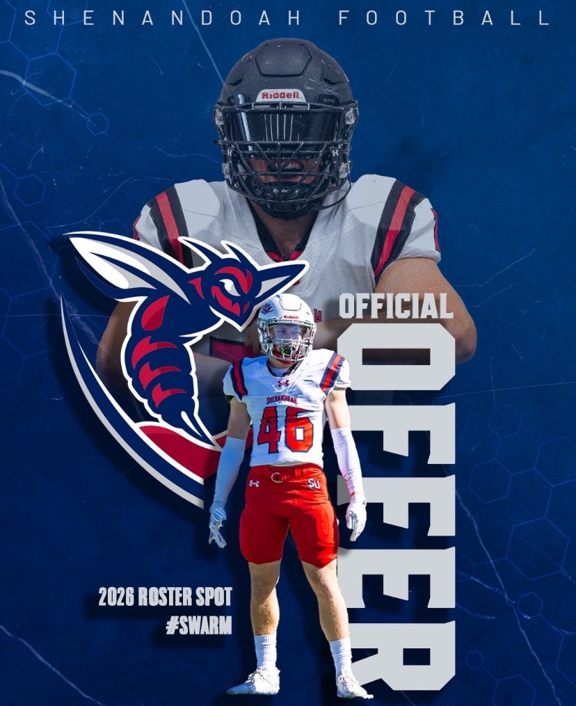 Keyvon Jones (@keyvonjones2) on Twitter photo Had a great time with my teammates at <a href="/SUhornetsFB/">Shenandoah Football</a> team camp this week! Thank you <a href="/yoder847/">Coach Yoder</a> for the official roster spot!! <a href="/CoachByrd40/">Ryan Byrd</a> Had a great time with my teammates at <a href="/SUhornetsFB/">Shenandoah Football</a> team camp this week! Thank you <a href="/yoder847/">Coach Yoder</a> for the official roster spot!! <a href="/CoachByrd40/">Ryan Byrd</a>