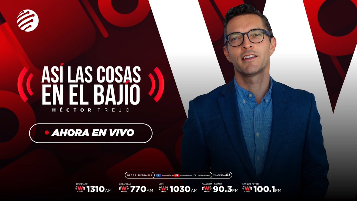 GlobalMedia (@globalmediamx) on Twitter photo #AsíLasCosasEnElBajío
con
<a href="/hector_trejo1/">Héctor Trejo</a>
#AlMomento
Conversamos con Dr. Hugo Isaac, líder latinoamericano en ciudades inteligentes, miembro del Grupo Global de Expertos en Ciudades Inteligentes de la ONU- Hábitat, Fundador y CEO de Neurabitat (<a href="/PhDHIZ/">Hugo Isaak</a>), sobre Hubs de #AsíLasCosasEnElBajío
con
<a href="/hector_trejo1/">Héctor Trejo</a>
#AlMomento
Conversamos con Dr. Hugo Isaac, líder latinoamericano en ciudades inteligentes, miembro del Grupo Global de Expertos en Ciudades Inteligentes de la ONU- Hábitat, Fundador y CEO de Neurabitat (<a href="/PhDHIZ/">Hugo Isaak</a>), sobre Hubs de