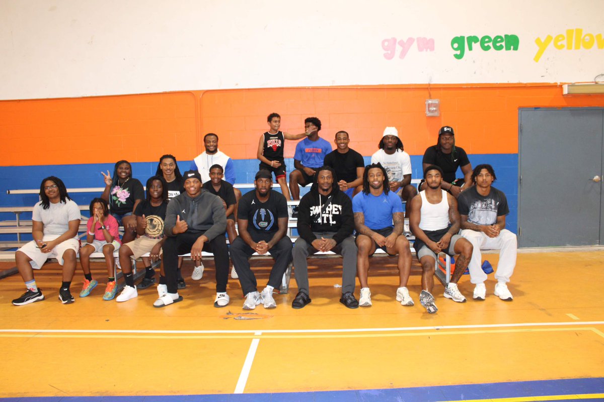 Decisions can stick to you, be smart and make the right decisions. Truly grateful for the chance to help lead campers this summer with North Central Florida Community Center. <a href="/Fl_Victorious/">Florida Victorious</a> #FVFoundation