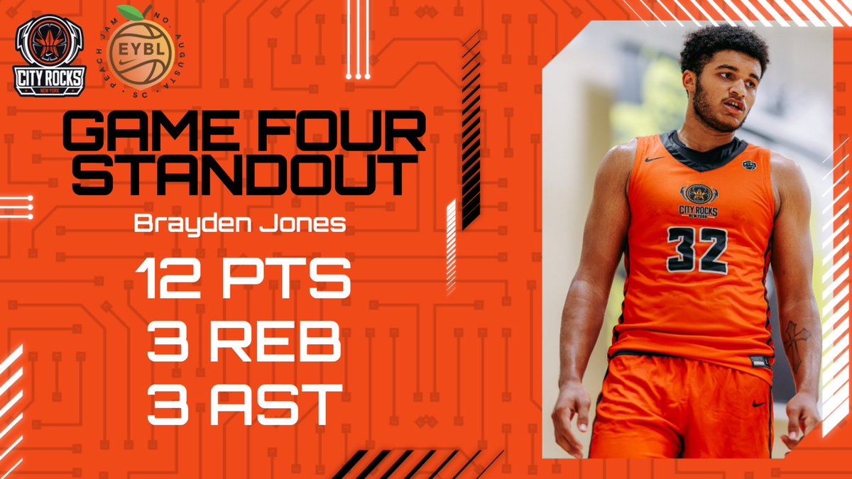 Game 4 Standouts #CRFam 🟠🍑