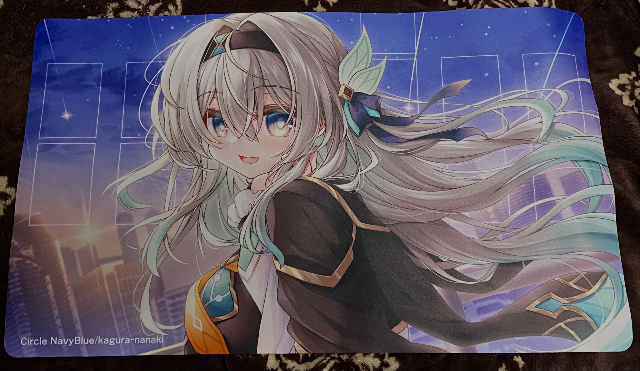 ゆ*ー様 アクアcs プレイマット 上位賞 遊戯王 - 【特価】YCSJ YOKOHAMA 2022 上位賞 プレイマット 未