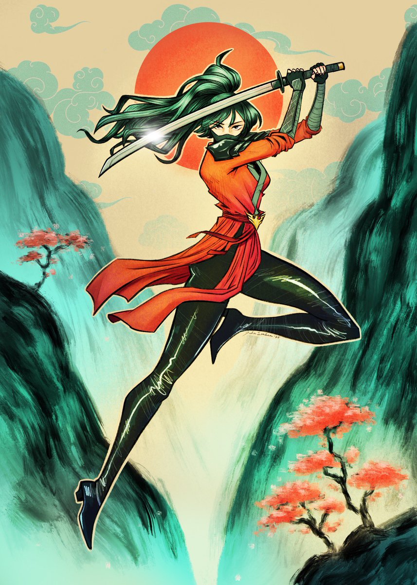 Phenomenova Issue 3 launches on KICKSTARTER first this time around so make sure you sign up and back on August 1st to get a free trading card with <a href="/Jules_Draws3/">Juju</a> art in TWO WEEKS! kickstarter.com/projects/22936…