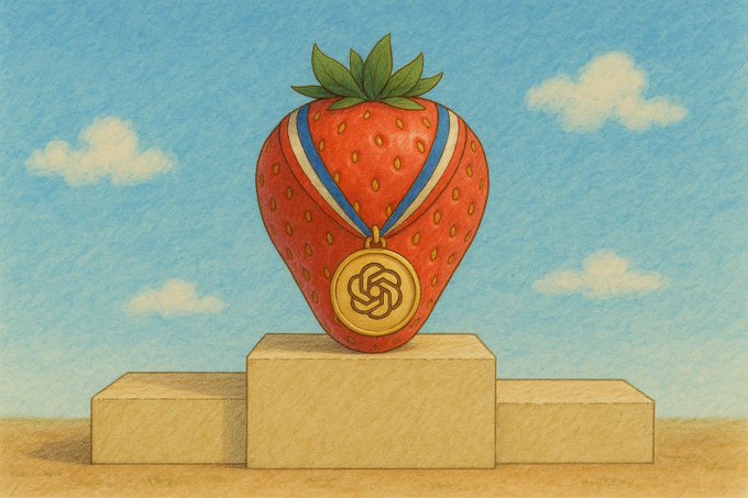 GPT-5 is coming soon! OpenAI claims the 2025 IMO Gold Medal.