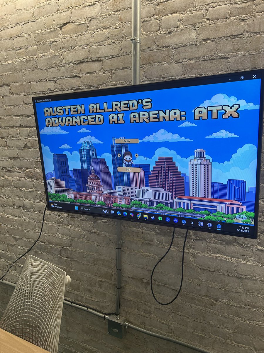 ashtilawat's tweet image. Gauntlet Cohort 2 Challenger @BigStrickEnergy Sean made the Sims for @joingauntletai.
He’s never made a game before. Coded it entirely with Cursor, Gemini, and Sonnet in 7 days.
Presenting @Austen’s AI Arena: You must balance your health, social, and CCAT score to win a 200K…