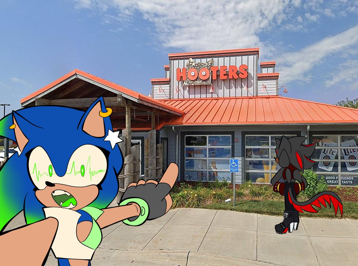 voidselox's tweet image. Give me the most random head-cannons you would have for these two (I will 100% draw the ones that sound the funniest to me) #astellarstarsAU #sonic