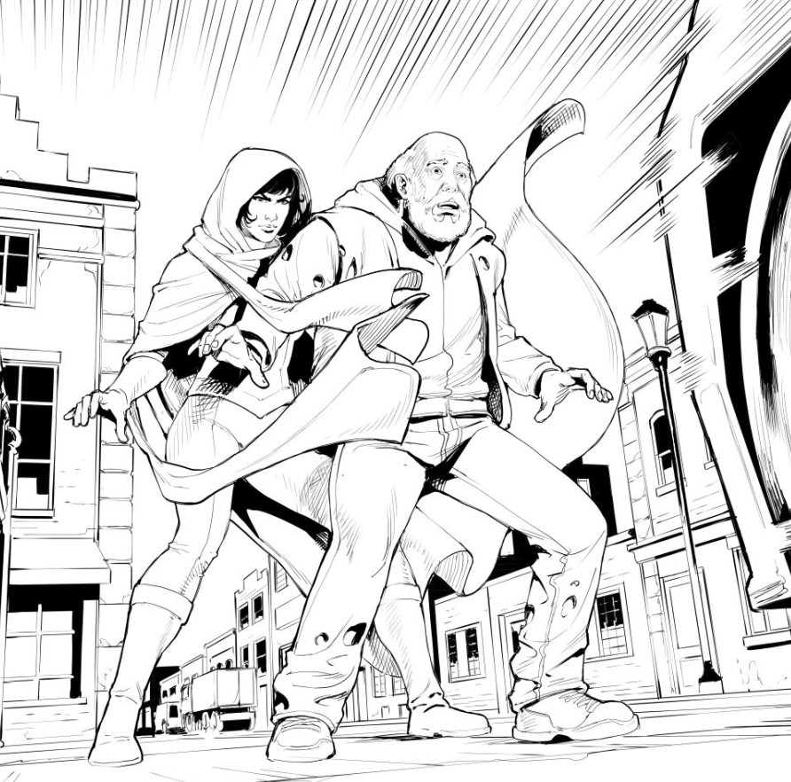 Ghost panels
#doodle #drawing #draw #draws #digitaldrawing #ilustration #painting #digitalpainting #girl #explore #clipstudiopaint #manga #comic #sketch #mangastyle #mangadrawing #mangaart #oc #characterdesign #comics #indiecomics #ghost