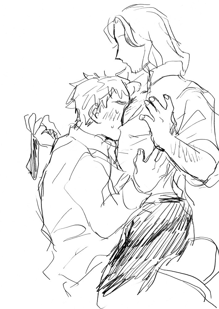 linlilalin's tweet image. 片想い🍷さん（アサフラ）68