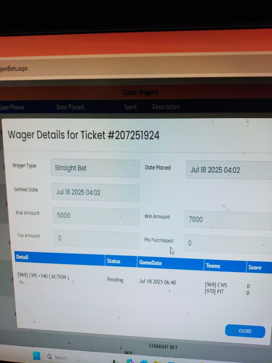 phillyprince1's tweet image. Flamethrower 🔥🔥. Picking up where we left off before the All Star Break. Up next Mr. Tex Whitson 🐎🐎 
#WhiteSox 
#MLBPicks 
#Haskell