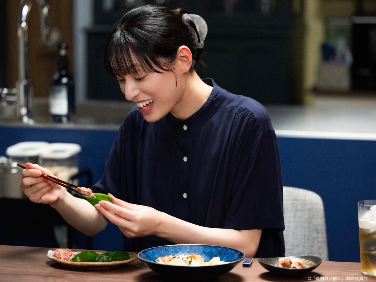 tx_banshaku's tweet image. ■ ■ ■ ■ ■
📷4話 場面写真
■ ■ ■ ■ ■
美幸さんの食べっぷり飲みっぷりは、いつ見ても最高です✨
今日はどんな晩酌にしようかな🍻
見逃した方は #TVer へ
▶︎ tver.jp/episodes/epb9d…
🗓️第5話は7/25(金)深夜24:42〜
#晩酌の流儀4
#栗山千明