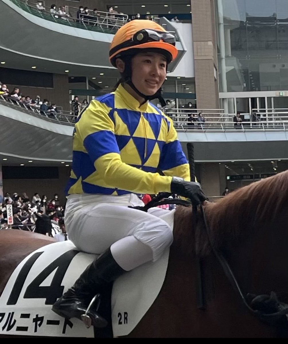 EMaoHjFcwcUJCPI's tweet image. 福島競馬場はこの日以来ですか