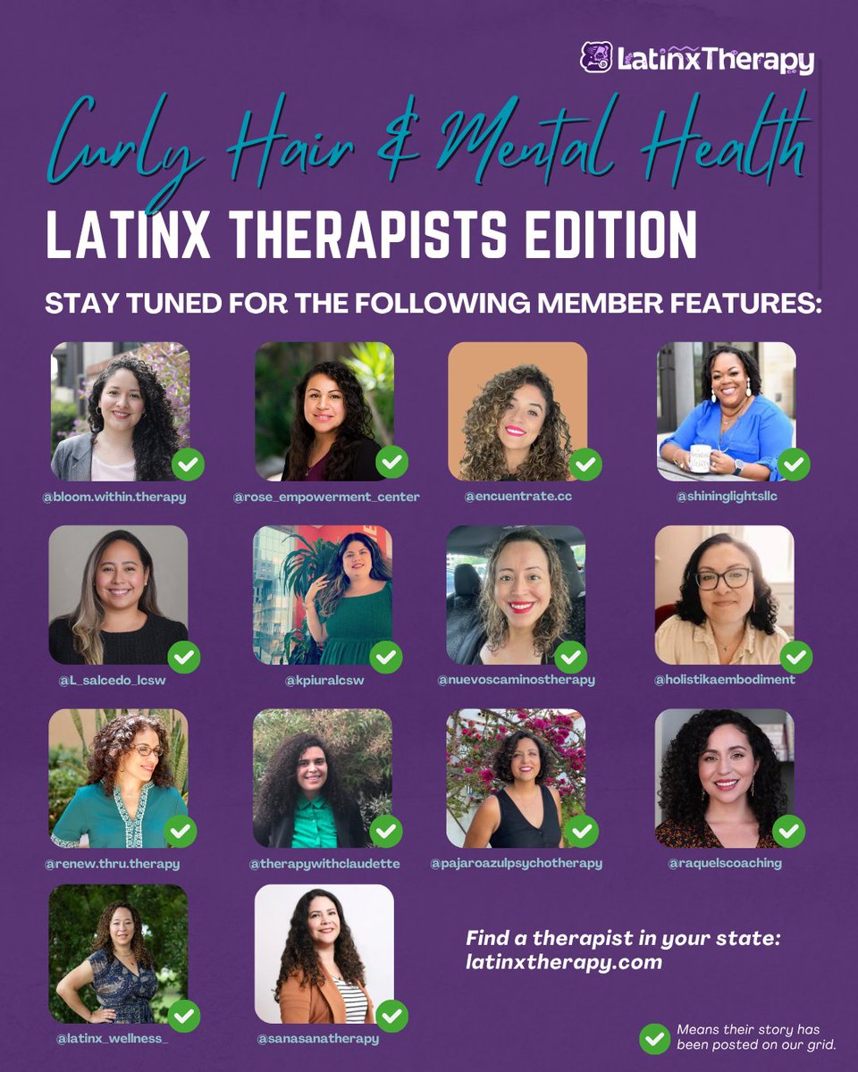 Curly Hair &amp; Mental Health Series: Featuring Genesis Morales, LMFT (@bloom.within.therapy)

Teased as a kid and told curls were unprofessional, Genesis spent years trying to tame her hair.