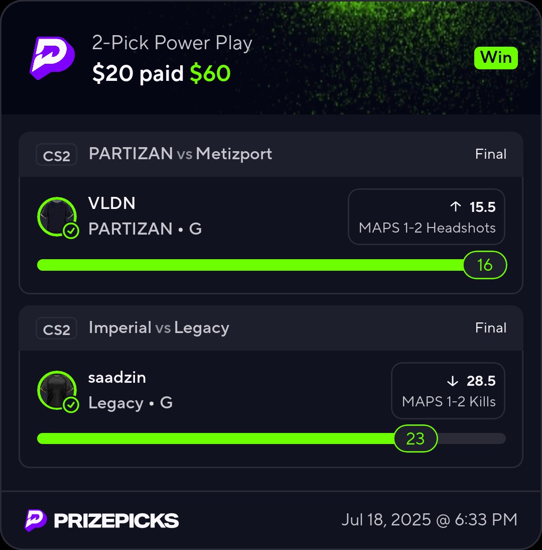 Cash another 2 man follow my page for more🔥🔥🙏😈 #GamblingCommunity  #TrendingNow  #PrizePicks  #JustDoIt  <a href="/Ice_Picks_/">ICE PICKS</a>