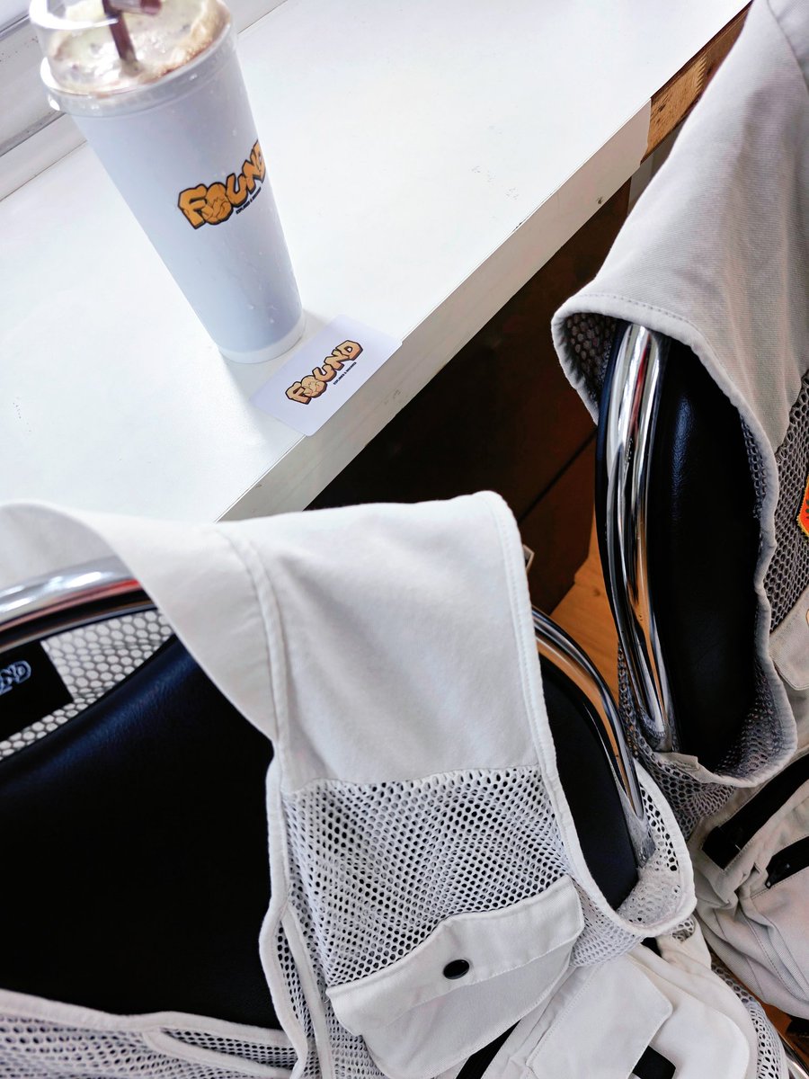 Foundtopia's tweet image. On field #teamfound