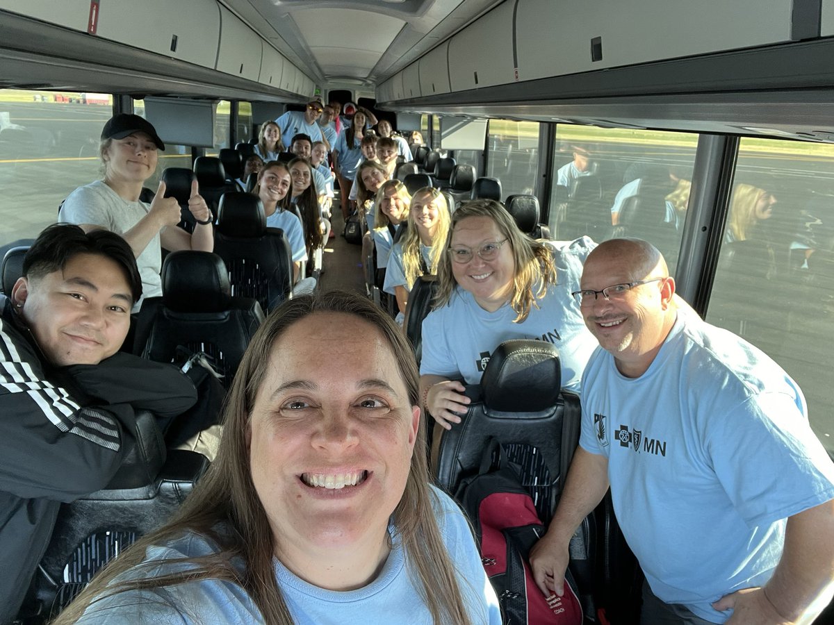 Wheels up for <a href="/MNUFC/">Minnesota United FC</a> #Unified Soccer    Against the Portland Timbers! Flying in with first team and ready to have a fantastic time! <a href="/SOMinnesota/">Special Olympics Minnesota</a>