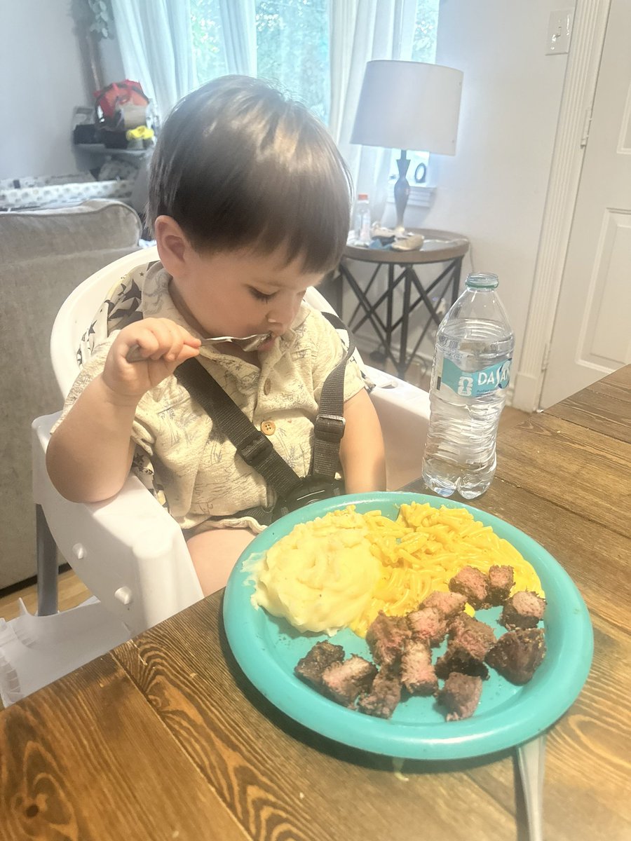 Tbrink21's tweet image. God he’s growing up