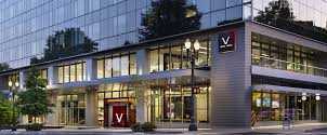 FCNightingale's tweet image. The Hotel Vance portion of Broadway Tower in Portland, Oregon went back to the lender via deed in lieu of foreclosure.
Debt backed by the hotel was refinanced in 2022 for more than $47M.
Occupies first 8 floors of the 19-story tower.
Beastro, the ground-floor restaurant from…