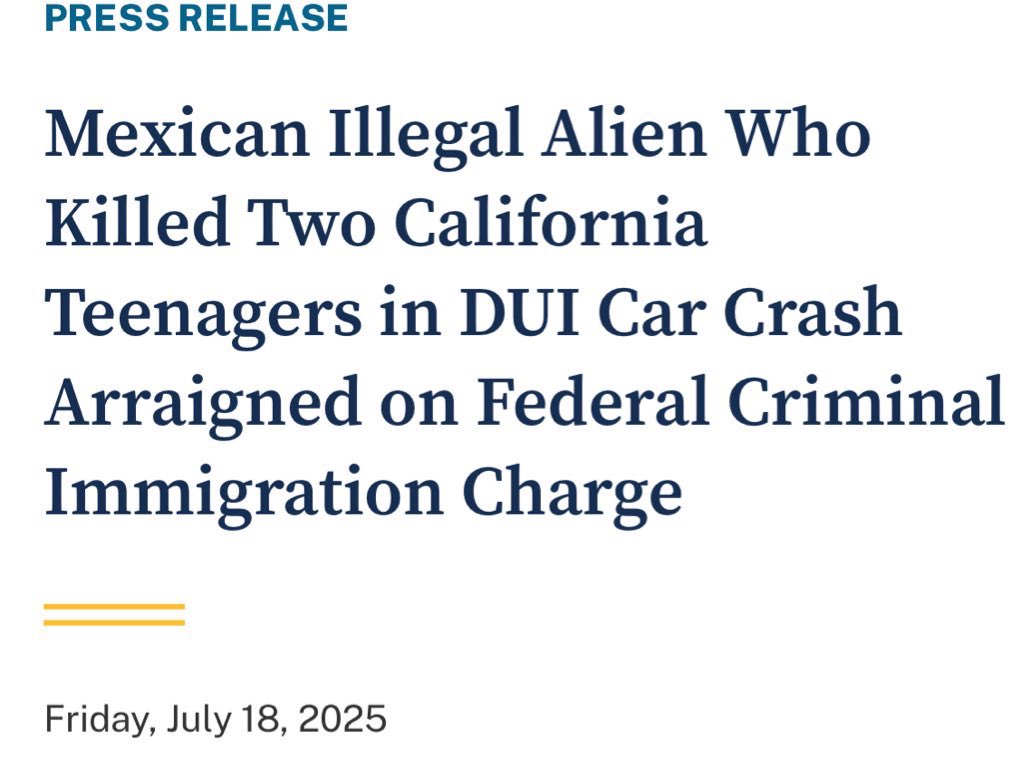 This illegal alien never should have been in our country, and he should certainly never have been given an early release after killing Anya Varfolomeev and Nikolay Osokin. California’s sanctuary state policies allowed this to happen. 

The grief will never go away, but we